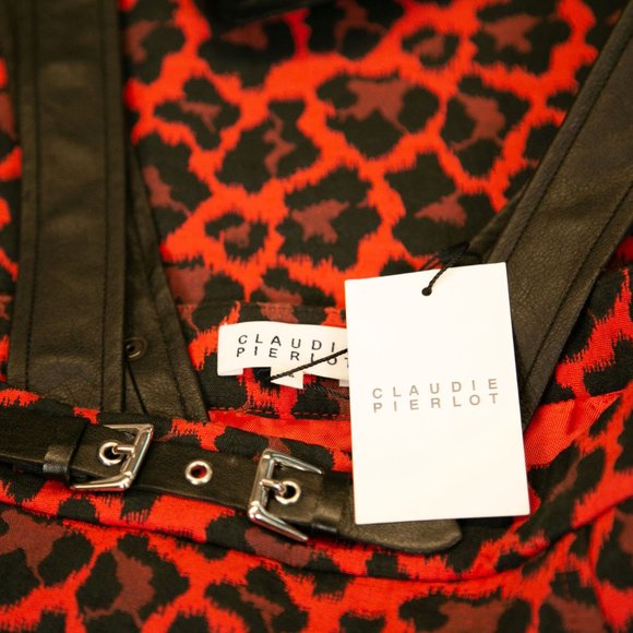 Claudie Pierlot School Crepe Skirt - Picture 3 of 5